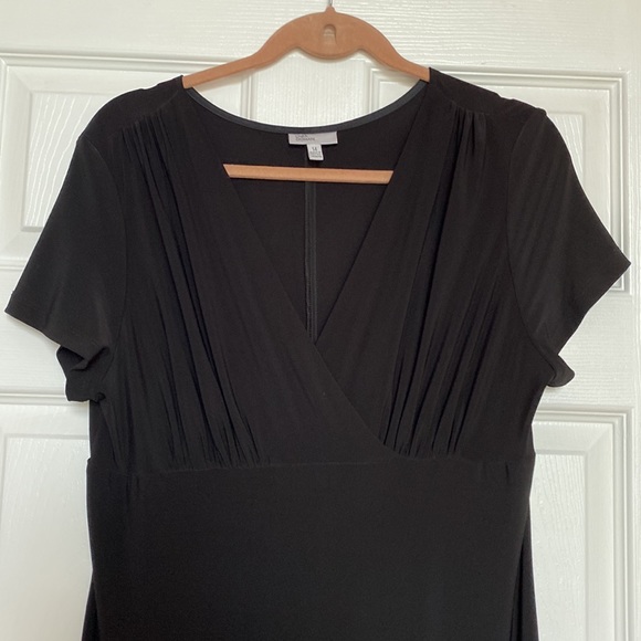 Linea Domani Short Sleeve Dress   Size 14 - Picture 4 of 4